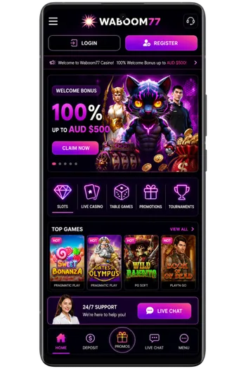 Visit the official site waboom77.com