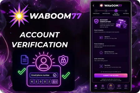 Waboom77 Account Verification