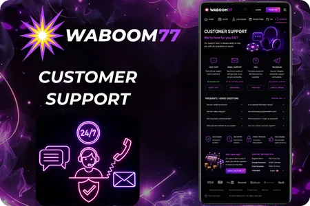 Waboom77 Customer Support