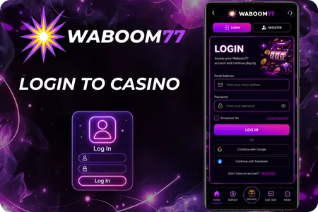 Waboom77 Login to Casino